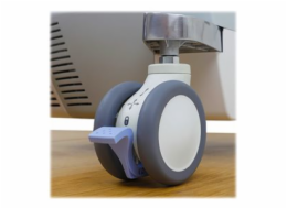 Ergotron SV 3-Function - Uzamykatelná kolečka pro vozík - pro Ergotron SV40, SV41, SV42, SV43, SV44; StyleView SV42