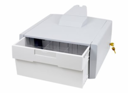 Ergotron StyleView Primary Storage Drawer, Single Tall - Upevňovací komponent (výsuvná zásuvka) - uzamykatelný - šedá, bílá