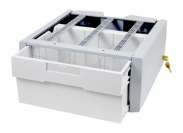 Ergotron StyleView SV43/44 - Upevňovací komponent (uzamykací zásuvka na klíč)