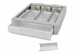 Ergotron StyleView Supplemental Storage Drawer, Single - Storage box - šedobílá - lze připevnit na vozík