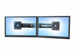 Ergotron - Montážní sada (rukojeť, montáž duálního monitoru) - pro 2 LCD displeje - černá - velikost obrazovky: 17"-24" - pro P/N: 45-353-026