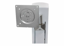 Ergotron Pan Pivot Kit - Upevňovací komponent (montážní materiál, nástavec) - pro Displej LCD - leštěný hliník - pro Ergotron SV31, SV32