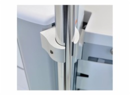 Ergotron StyleView IV Pole Clamp Kit - Upevňovací komponent (2 clamps, konzola pro připevnění) - hliník