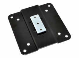 Ergotron StyleView Rear VESA Mount Kit - Upevňovací komponent (deska adaptéru) - pro Displej LCD - kov - černá - velikost obrazovky: až 22" - pro P/N: SV42-8302-2