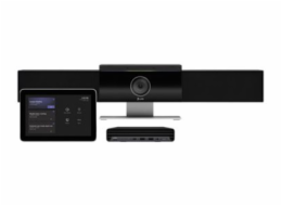 Poly Studio Medium Room Bundle - Pro Zoom Rooms - souprava pro video konference (video lišta Poly Studio USB, dotykový ovladač Poly TC10, Mini konferenční počítač HP) - certifikováno pro Zoom, certifi