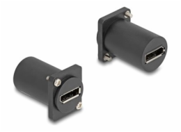 Delock D-Type Module - Modul - montáž na panel - DisplayPort - cerná