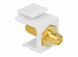 Delock - Modul - RP-SMA - bílá