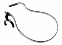 Poly - Límec pro sluchátka s mikrofonem - stříbrná - pro Poly EncorePro HW540