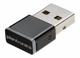 Poly BT600 - Bluetooth adaptér pro sluchátka s mikrofonem, sluchátka - USB-C, sáček