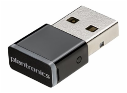 Poly BT600 - Bluetooth adaptér pro sluchátka s mikrofonem, sluchátka - USB-A, sáček