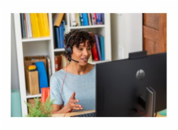 Poly - Inline ovládač pro sluchátka s mikrofonem - USB-A - černá - pro Poly Voyager 5200