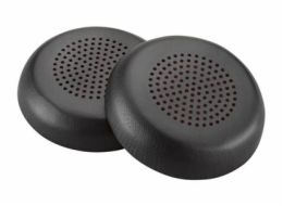 Poly - Kryt uší pro bezdrátová náhlavní souprava - koženka - pro Poly Savi 7210, 7220 Duo