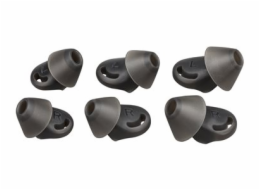 Poly - ?punt do uší pro náhlavní souprava Bluetooth - střední - černá (balení 2) - pro Poly Voyager 6200