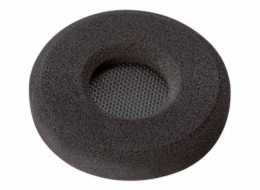 Poly - Kryt uší pro sluchátka s mikrofonem - pěna - černá (balení 2)