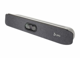 Poly Studio X30 No Radio - Videolišta vše v jednom - certifikováno pro Zoom, certifikováno pro Microsoft Teams, certifikováno Google Meet - kompatibilní s TAA