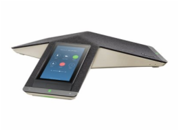 Poly Trio C60 NR - Konferenční telefon VoIP - s rozhraní Bluetooth s identifikací volajícího/čekajícím hovorem - IEEE 802.11a/b/g/n (Wi-Fi) / Bluetooth 4.2 - 5-směrný možnost volání - SIP, SRTP, SDP -