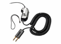 Poly SHS 1890-15 - Adaptér náhlavní soupravy PTT (push-to-talk) - kompatibilní s TAA