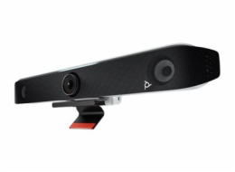 HP Poly Studio X52 - Videolišta vše v jednom - bílá - kompatibilní s TAA - power adapter included