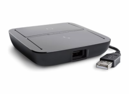 Poly MDA220 USB - Přepínač pro telefon/počítač/sluchátka pro počítač, stolní telefon, sluchátka s mikrofonem