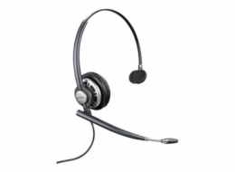 Poly EncorePro 710D - EncorePro 700 Series - náhlavní souprava - náhlavní - kabelové - USB-A - černá