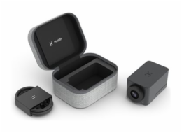 Huddly One - Travel Kit - konferenční kamera - barevný - 12 Mpix - 1080p - USB 3.0 - MJPEG, YUV - DC 5 V