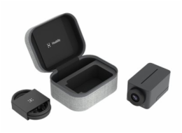 Huddly IQ - Travel Kit - konferenční kamera - barevný - 12 Mpix - audio - USB 3.0 - MJPEG - s kabel USB 3.0/USB-C 0,6 m