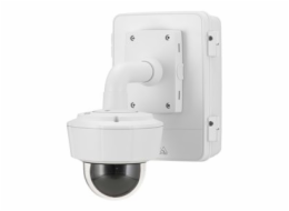AXIS T98A18-VE Surveillance - Skříň - montáž na stěnu - interiér, venkovní použití - bílá - pro AXIS Q6318-LE 50 Hz