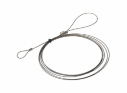 AXIS Safety Wire - Bezpečnostní kabel - interiér, venkovní použití (balení 5) - pro AXIS M3085, M3215, M4215, M4308, P3818, Q3536, Q3538, Q6100; M42 Series; P37 Series
