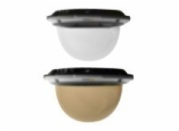 AXIS Dome Kit - Souprava bublinové kopule kamery - průsvitná, smoked glass - pro AXIS Q6034 PTZ Dome Network Camera