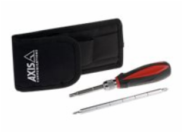 Axis 4-in-1 - Šroubovák - 2 kusy - v přenosný vak