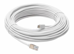 AXIS - Kabel fotoaparátu - Micro USB typ B (M) do RJ-12 (M) - 15 m - bílá (balení 4) - pro AXIS F1004 Sensor Unit, F34 Surveillance System