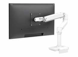 Ergotron LX - Montážní sada (kloubové rameno, svorka k montáži na stůl, žerď, montážní materiál, nástavec, tyčová základna) - pro Displej LCD - nízký profil - matná čerň - velikost obrazovky: až 34" -