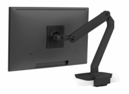 Ergotron MXV - Montážní sada (alarm monitoru) - nízký profil - pro Displej LCD - matná čerň - velikost obrazovky: až 34" - upevnitelné na stůl