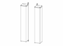 NEC SP-RM3 - Reproduktory - pro monitor - 40 Watt - pro NEC MultiSync P404, P484, P554, P654, P754, V404, V484, V554, V654, V754, V864, V984