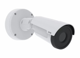 AXIS Q19 Series Q1971-E - Termální síťová kamera - bullet - venkovní - odolnost vůči povětrnostním vlivům/odolnost vůči nárazu - 768 x 576 - pevné ohnisko - audio - GbE - H.264, MJPEG, H.265 - DC 12 -