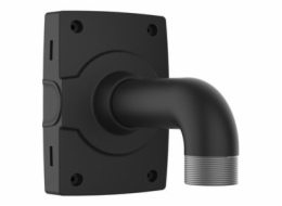AXIS TP3004-E - Úchyt fotoaparátu - se závitem 1,5" NPS - montáž na stěnu - černá - pro P37 Series P3737-PLE