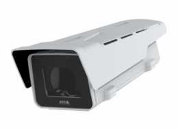 AXIS P13 Series P1388-BE - Síťová kamera (bez objektivu) - box - venkovní - odolná proti vandalům a vodě - barevný (Den a noc) - 8 MP - 3840 x 2160 - 4K - i-CS-mount - audio - GbE - H.264, H.265, MPEG