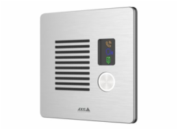 Axis I7010-VE - IP interkomová stanice - kabelové - 10/100/1000 Ethernet - kompatibilní s TAA