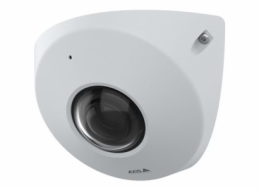 AXIS P91 Series P9117-PV - Síťová panoramatická kamera - kupole - interiérový - odolnost vůči prachu / odolnost vůči vandalismu - barevný (Den a noc) - 6 MP - 2160 x 2160 - objektiv fixed iris - pevné