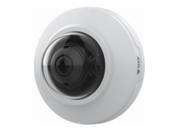 AXIS M30 Series M3086-V Mic - Síťová bezpečnostní kamera - kupole - odolnost vůči vandalismu / nárazu / prachu / vodě - barevný (Den a noc) - 4 MP - 2688 x 1512 - objektiv fixed iris - pevné ohnisko -