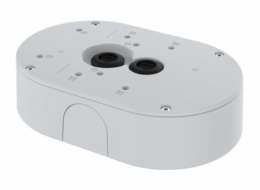 AXIS TP4601-E - Zadní skříň kamery - interiér, venkovní použití - bílá - pro AXIS P4705-PLVE, P4707-PLVE