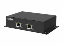 AXIS TU8010 - Síťový/napájecí extender - 1GbE - 10/100/1000Base-T - RJ-45 / RJ-45 - až 100 m - pro AXIS P1385-E
