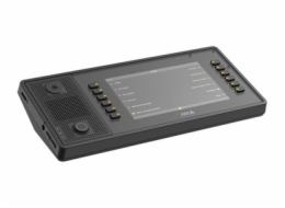 AXIS C6110 - Dispečerská konzole - SIP, RTP, SIP over TLS, SIPS - černá