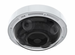 AXIS P37 Series P3737-PLE - Síťová panoramatická kamera - multisenzorová - kupole - venkovní - odolnost vůči neoprávněné manipulaci / odolnost vůči vlivům počasí - barevný (Den a noc) - 4 x 5 MP - 259