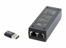 AXIS TM1901 - Wireless Kit - síťový adaptér - USB - Wi-Fi 5 - s napájecí injektor - pro AXIS M1075-L