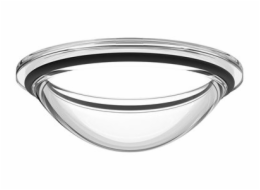AXIS TM3813-E - Kryt kopule kamery - venkovní použití - průsvitná (balení 4) - pro AXIS M4317-PLR, M4317-PLVE, M4318-PLR; M43 Series M4318-PLVE