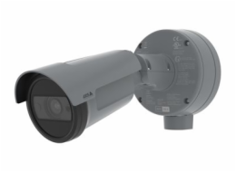 AXIS P1468-XLE - Síťová bezpečnostní kamera - bullet - venkovní - odolná proti vandalům a vodě - barevný (Den a noc) - 3840 x 2160 - 4K - varifokální - audio - MJPEG, H.264, H.265 - PoE Class 3 - komp