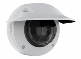 AXIS Q3538-SLVE - Síťová bezpečnostní kamera - kupole - venkovní - odolná proti vandalům a vodě - barevný (Den a noc) - 8 MP - 3840 x 2160 - 4K - montáž M25 - varifokální - audio - GbE - H.264, H.265,