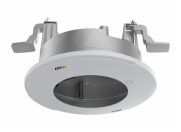 AXIS TM3205 - Zapuštěný držák kamery - montáž na strop - interiér, venkovní použití - pro AXIS M3057-PLVE MkII, M3057-PLVE Network Camera, M3058-PLVE Network Camera, M3077-PLVE