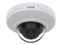 AXIS M3086-V - Síťová bezpečnostní kamera - kupole - odolnost vůči vandalismu / nárazu / prachu / vodě - barevný (Den a noc) - 4 MP - 2688 x 1512 - objektiv fixed iris - pevné ohnisko - audio - LAN 10